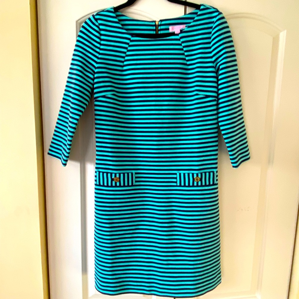 EUC Lilly Pulitzer Charlene dress